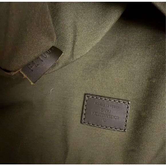 Louis Vuitton Unisex Large Monogram Canvas Mary Kate Tote Bag Green Khaki Travel - Picture 7 of 15